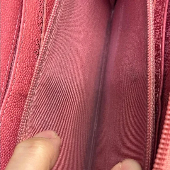 Sold🎀CHANEL Caviar Long Zippy Wallet🎀 - Picture 15 of 16